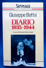 Giuseppe bottai diario usato  Albenga