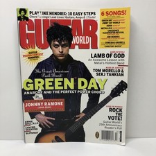 Usado, Revista Guitar World feriado 2004 Green Day Johnny Ramone Serj Tankian  comprar usado  Enviando para Brazil