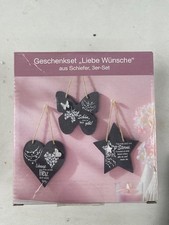 Geschenkset wünsche schiefer gebraucht kaufen  Bruck