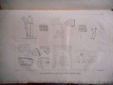 Alsace rhin lithographie d'occasion  Paris V