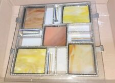 Vintage sconce square usato  Roma