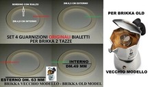 Bialetti ricambi guarnizioni usato  Pagani