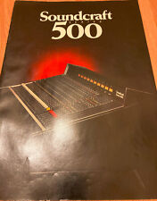 Soundcraft serie 500 d'occasion  Toulouse-