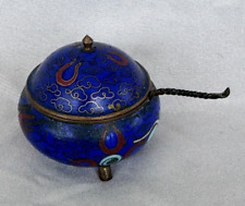 Cobalt blue cloisonne for sale  Palm Bay