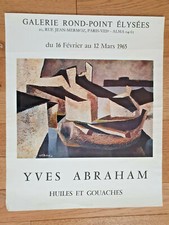 Yves abraham original d'occasion  Vanves