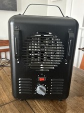 Usado, Ventilador aquecedor Intertek elétrico forçado portátil # DQ1711 1500 watts testado e funcionando comprar usado  Enviando para Brazil
