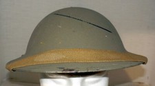 Elmetto britannico ww2 usato  San Colombano al Lambro