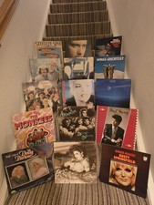 Huge vinyl joblot for sale  HADDINGTON