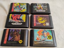 Usado, Lote de jogos Sega Genisis não testados Ghouls 'n Ghosts Rock 'n Roll Racing Spiderman comprar usado Usado, Lote de jogos Sega Genisis não testados Ghouls 'n Ghosts Rock 'n Roll Racing Spiderman comprar usado  Enviando para Brazil
