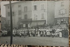 Carte photo roanne d'occasion  Saint-Priest
