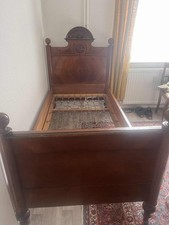 Altes bett mahagoni gebraucht kaufen  Sassnitz
