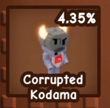 Corrupted kodama grow d'occasion  Expédié en Belgium