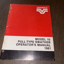 Versatile model pull for sale  Charles City