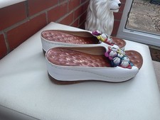 Gorgeous white leather for sale  BRIDLINGTON