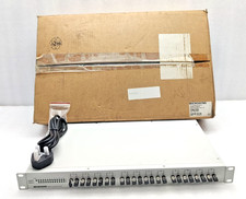 Usado, Conversor de mídia Microsens MS416700 12 portas 10baseT/10BaseFL RJ45/Multimodo 850nm comprar usado  Enviando para Brazil