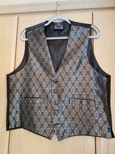 Gothic steampunk waistcoat for sale  BOLTON