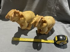 Pair vintage ivory for sale  BOSTON