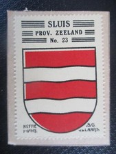 Wappenmarke sluis prov gebraucht kaufen  Sulzbach/Saar