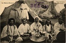 Cpa maroc types d'occasion  Expédié en France
