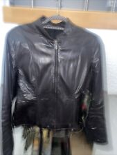 Damen kunstlederjacke dunkelbr gebraucht kaufen  Gunzenhausen
