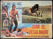 L475 ..... Cartão do lobby mexicano JUAN EL DESALMADO, Lucha Villa, 1970, usado comprar usado  Enviando para Brazil