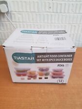 Food storage containers for sale  LONDON