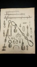 Antique maritime print for sale  LEEDS