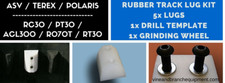Track repair rubber for sale  Napa