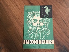 1953 Krewe of Proteus Ball Program- Mardi Gras Krewe Favor comprar usado  Enviando para Brazil