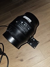 Ducturbo 100mm rohrventilator gebraucht kaufen  München
