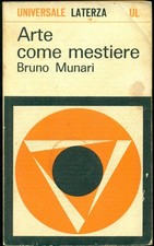 Munari bruno arte usato  Valenzano
