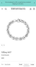 Tiffany 925 silver for sale  PETERLEE