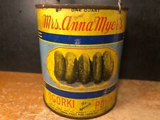 Vintage tin canco for sale  Coventry