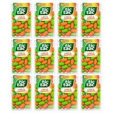 Tic Tac Limão e Laranja 12 Pacotes 18g (3 X 4) LONGO PRAZO DE VALIDADE comprar usado  Enviando para Brazil