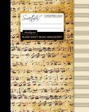 Blank sheet music for sale  Aurora