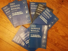 Subaru impreza 2001 gebraucht kaufen  Schönberg