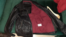 Lederjacke brad super gebraucht kaufen  Kirchdorf