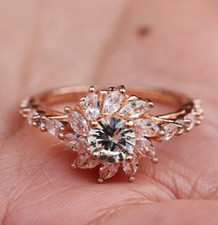 Rose gold plated for sale  North Arlington