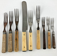 Antique miscellaneous flatware for sale  Andreas