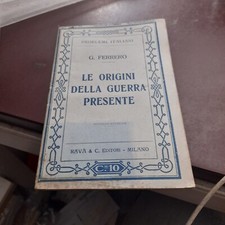 Origini della guerra usato  Torino