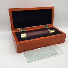 Telescópio Acuter Oceaner Spyglass com caixa e pano de limpeza (C1) W#948, usado comprar usado  Enviando para Brazil