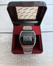 Citizen Vega Digital Quartz 9428-390521 Relógio Vintage Ultra Raro comprar usado  Enviando para Brazil