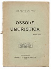 Ossola umoristica vittorio usato  Bologna