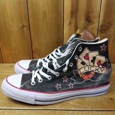 Converse black canvas for sale  CRAIGAVON