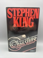 Christine by Stephen King 1983 First Edition/Printing Viking Press Hard Cover DJ comprar usado  Enviando para Brazil