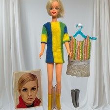 Mattel twiggy doll for sale  Augusta