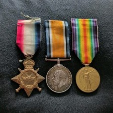 Ww1 trio 6478 for sale  HARTLEPOOL
