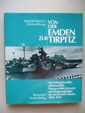 Emden zur tirpitz gebraucht kaufen  Eggenstein-Leopoldshafen