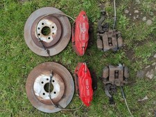 Calipers discs braided for sale  BLACKBURN