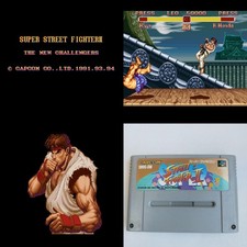 Super Street Fighter 2 Capcom usado Super Famicom SFC SNES comprar usado  Enviando para Brazil